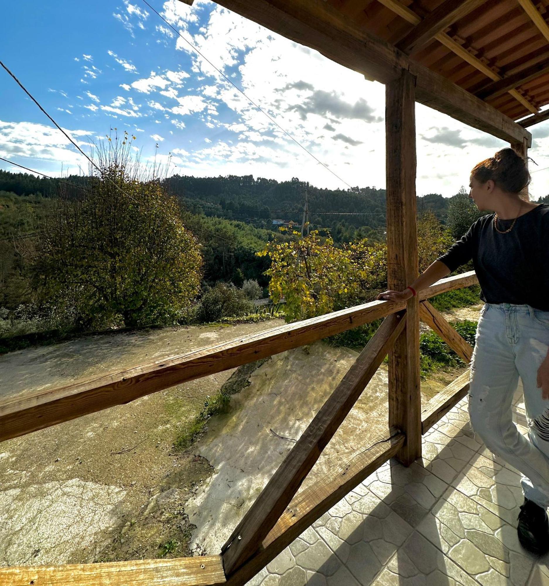 Casa Trilho The Gaios Bed & Breakfast Tabua  Bagian luar foto