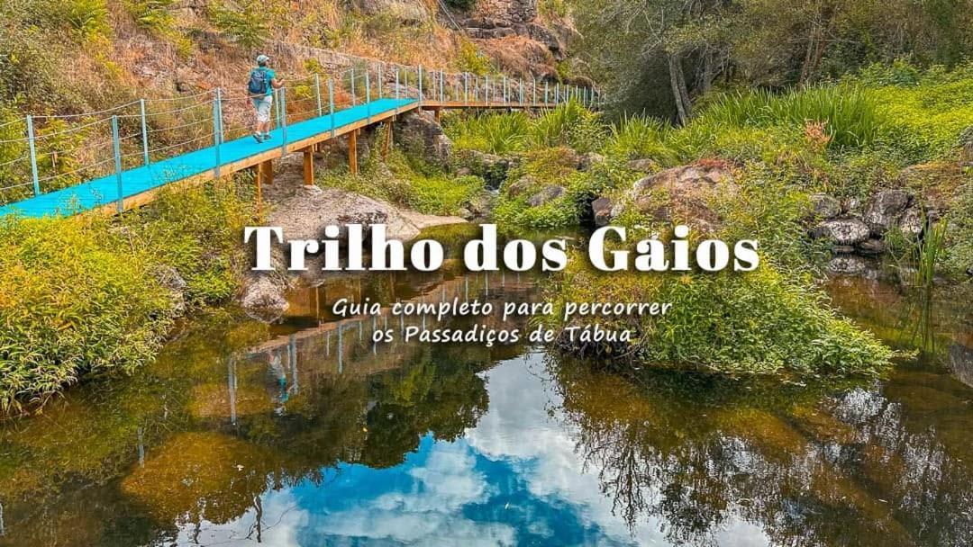 Casa Trilho The Gaios Bed & Breakfast Tabua  Bagian luar foto