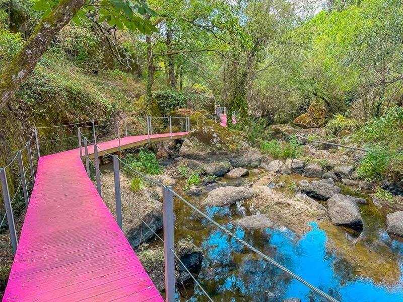 Casa Trilho The Gaios Bed & Breakfast Tabua  Bagian luar foto